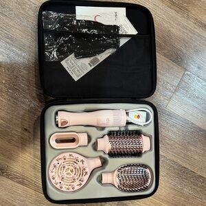 The Beachwaver Co. Pink Hair Tool Set
